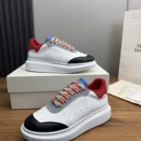 Cheap Alexander McQueen Casual Shoes For Men #1400260 Replica Wholesale [$102.00 USD] [ITEM#1400260] on Replica Alexander McQueen Casual Shoes