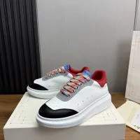 Cheap Alexander McQueen Casual Shoes For Men #1400260 Replica Wholesale [$102.00 USD] [ITEM#1400260] on Replica Alexander McQueen Casual Shoes