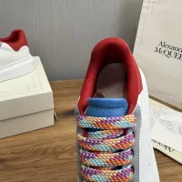 Cheap Alexander McQueen Casual Shoes For Men #1400260 Replica Wholesale [$102.00 USD] [ITEM#1400260] on Replica Alexander McQueen Casual Shoes