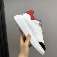 Cheap Alexander McQueen Casual Shoes For Women #1400261 Replica Wholesale [$102.00 USD] [ITEM#1400261] on Replica Alexander McQueen Casual Shoes