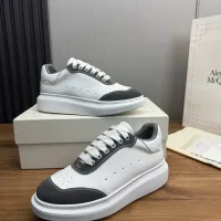 Cheap Alexander McQueen Casual Shoes For Men #1400262 Replica Wholesale [$102.00 USD] [ITEM#1400262] on Replica Alexander McQueen Casual Shoes