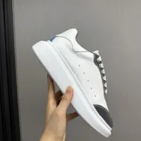 Cheap Alexander McQueen Casual Shoes For Women #1400264 Replica Wholesale [$102.00 USD] [ITEM#1400264] on Replica Alexander McQueen Casual Shoes