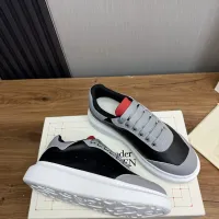 Cheap Alexander McQueen Casual Shoes For Women #1400266 Replica Wholesale [$102.00 USD] [ITEM#1400266] on Replica Alexander McQueen Casual Shoes