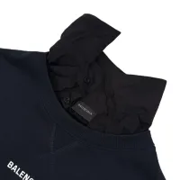 Cheap Balenciaga Hoodies Long Sleeved For Unisex #1400267 Replica Wholesale [$76.00 USD] [ITEM#1400267] on Replica Balenciaga Hoodies