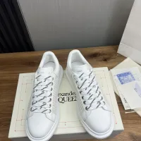 Cheap Alexander McQueen Casual Shoes For Women #1400270 Replica Wholesale [$102.00 USD] [ITEM#1400270] on Replica Alexander McQueen Casual Shoes