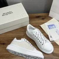 Cheap Alexander McQueen Casual Shoes For Women #1400270 Replica Wholesale [$102.00 USD] [ITEM#1400270] on Replica Alexander McQueen Casual Shoes
