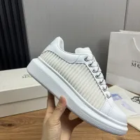 Cheap Alexander McQueen Casual Shoes For Women #1400270 Replica Wholesale [$102.00 USD] [ITEM#1400270] on Replica Alexander McQueen Casual Shoes