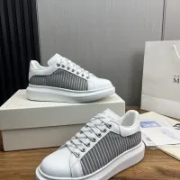 Cheap Alexander McQueen Casual Shoes For Men #1400271 Replica Wholesale [$102.00 USD] [ITEM#1400271] on Replica Alexander McQueen Casual Shoes