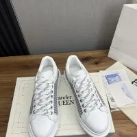 Cheap Alexander McQueen Casual Shoes For Women #1400275 Replica Wholesale [$102.00 USD] [ITEM#1400275] on Replica Alexander McQueen Casual Shoes