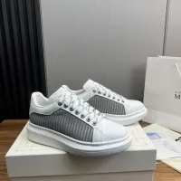 Cheap Alexander McQueen Casual Shoes For Women #1400275 Replica Wholesale [$102.00 USD] [ITEM#1400275] on Replica Alexander McQueen Casual Shoes