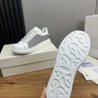 Cheap Alexander McQueen Casual Shoes For Women #1400275 Replica Wholesale [$102.00 USD] [ITEM#1400275] on Replica Alexander McQueen Casual Shoes