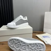 Cheap Alexander McQueen Casual Shoes For Women #1400275 Replica Wholesale [$102.00 USD] [ITEM#1400275] on Replica Alexander McQueen Casual Shoes