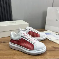 Cheap Alexander McQueen Casual Shoes For Men #1400277 Replica Wholesale [$102.00 USD] [ITEM#1400277] on Replica Alexander McQueen Casual Shoes