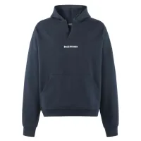 Cheap Balenciaga Hoodies Long Sleeved For Unisex #1400278 Replica Wholesale [$85.00 USD] [ITEM#1400278] on Replica Balenciaga Hoodies