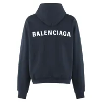 Cheap Balenciaga Hoodies Long Sleeved For Unisex #1400278 Replica Wholesale [$85.00 USD] [ITEM#1400278] on Replica Balenciaga Hoodies