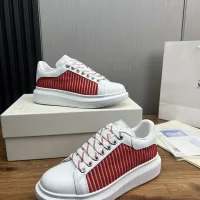 Cheap Alexander McQueen Casual Shoes For Women #1400279 Replica Wholesale [$102.00 USD] [ITEM#1400279] on Replica Alexander McQueen Casual Shoes