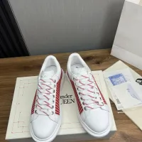 Cheap Alexander McQueen Casual Shoes For Women #1400279 Replica Wholesale [$102.00 USD] [ITEM#1400279] on Replica Alexander McQueen Casual Shoes