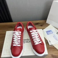 Cheap Alexander McQueen Casual Shoes For Women #1400281 Replica Wholesale [$102.00 USD] [ITEM#1400281] on Replica Alexander McQueen Casual Shoes