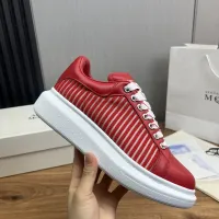 Cheap Alexander McQueen Casual Shoes For Women #1400281 Replica Wholesale [$102.00 USD] [ITEM#1400281] on Replica Alexander McQueen Casual Shoes