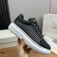 Cheap Alexander McQueen Casual Shoes For Men #1400282 Replica Wholesale [$102.00 USD] [ITEM#1400282] on Replica Alexander McQueen Casual Shoes