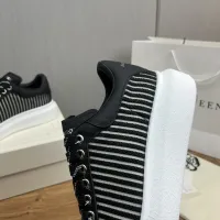 Cheap Alexander McQueen Casual Shoes For Women #1400283 Replica Wholesale [$102.00 USD] [ITEM#1400283] on Replica Alexander McQueen Casual Shoes