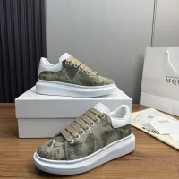 Cheap Alexander McQueen Casual Shoes For Men #1400284 Replica Wholesale [$102.00 USD] [ITEM#1400284] on Replica Alexander McQueen Casual Shoes