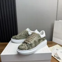 Cheap Alexander McQueen Casual Shoes For Men #1400284 Replica Wholesale [$102.00 USD] [ITEM#1400284] on Replica Alexander McQueen Casual Shoes