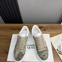 Cheap Alexander McQueen Casual Shoes For Women #1400285 Replica Wholesale [$102.00 USD] [ITEM#1400285] on Replica Alexander McQueen Casual Shoes