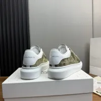 Cheap Alexander McQueen Casual Shoes For Women #1400285 Replica Wholesale [$102.00 USD] [ITEM#1400285] on Replica Alexander McQueen Casual Shoes