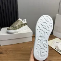 Cheap Alexander McQueen Casual Shoes For Women #1400285 Replica Wholesale [$102.00 USD] [ITEM#1400285] on Replica Alexander McQueen Casual Shoes