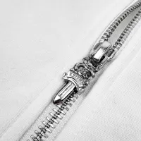 Cheap Chrome Hearts Hoodies Long Sleeved For Unisex #1400288 Replica Wholesale [$96.00 USD] [ITEM#1400288] on Replica Chrome Hearts Hoodies