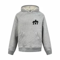 Cheap Chrome Hearts Hoodies Long Sleeved For Unisex #1400302 Replica Wholesale [$98.00 USD] [ITEM#1400302] on Replica Chrome Hearts Hoodies