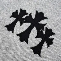 Cheap Chrome Hearts Hoodies Long Sleeved For Unisex #1400302 Replica Wholesale [$98.00 USD] [ITEM#1400302] on Replica Chrome Hearts Hoodies