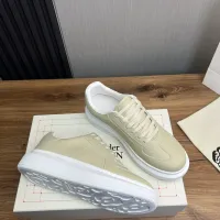 Cheap Alexander McQueen Casual Shoes For Men #1400304 Replica Wholesale [$105.00 USD] [ITEM#1400304] on Replica Alexander McQueen Casual Shoes