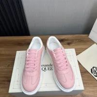 Cheap Alexander McQueen Casual Shoes For Women #1400313 Replica Wholesale [$105.00 USD] [ITEM#1400313] on Replica Alexander McQueen Casual Shoes