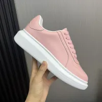 Cheap Alexander McQueen Casual Shoes For Women #1400313 Replica Wholesale [$105.00 USD] [ITEM#1400313] on Replica Alexander McQueen Casual Shoes