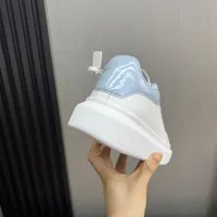 Cheap Alexander McQueen Casual Shoes For Men #1400316 Replica Wholesale [$105.00 USD] [ITEM#1400316] on Replica Alexander McQueen Casual Shoes