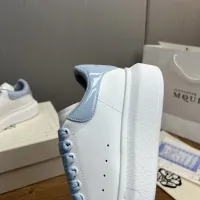 Cheap Alexander McQueen Casual Shoes For Men #1400316 Replica Wholesale [$105.00 USD] [ITEM#1400316] on Replica Alexander McQueen Casual Shoes