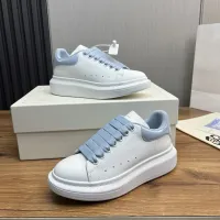 Cheap Alexander McQueen Casual Shoes For Women #1400317 Replica Wholesale [$105.00 USD] [ITEM#1400317] on Replica Alexander McQueen Casual Shoes