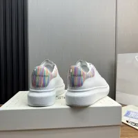 Cheap Alexander McQueen Casual Shoes For Women #1400324 Replica Wholesale [$105.00 USD] [ITEM#1400324] on Replica Alexander McQueen Casual Shoes