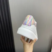 Cheap Alexander McQueen Casual Shoes For Women #1400324 Replica Wholesale [$105.00 USD] [ITEM#1400324] on Replica Alexander McQueen Casual Shoes