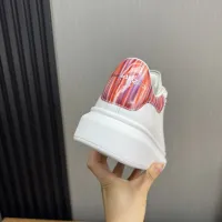 Cheap Alexander McQueen Casual Shoes For Men #1400325 Replica Wholesale [$105.00 USD] [ITEM#1400325] on Replica Alexander McQueen Casual Shoes