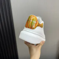 Cheap Alexander McQueen Casual Shoes For Men #1400327 Replica Wholesale [$105.00 USD] [ITEM#1400327] on Replica Alexander McQueen Casual Shoes