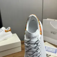 Cheap Alexander McQueen Casual Shoes For Men #1400327 Replica Wholesale [$105.00 USD] [ITEM#1400327] on Replica Alexander McQueen Casual Shoes