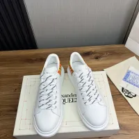 Cheap Alexander McQueen Casual Shoes For Women #1400328 Replica Wholesale [$105.00 USD] [ITEM#1400328] on Replica Alexander McQueen Casual Shoes