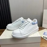 Cheap Alexander McQueen Casual Shoes For Men #1400329 Replica Wholesale [$105.00 USD] [ITEM#1400329] on Replica Alexander McQueen Casual Shoes