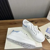 Cheap Alexander McQueen Casual Shoes For Men #1400329 Replica Wholesale [$105.00 USD] [ITEM#1400329] on Replica Alexander McQueen Casual Shoes