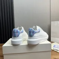 Cheap Alexander McQueen Casual Shoes For Men #1400329 Replica Wholesale [$105.00 USD] [ITEM#1400329] on Replica Alexander McQueen Casual Shoes