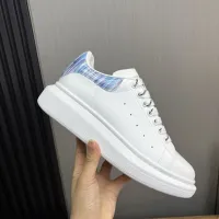 Cheap Alexander McQueen Casual Shoes For Women #1400330 Replica Wholesale [$105.00 USD] [ITEM#1400330] on Replica Alexander McQueen Casual Shoes