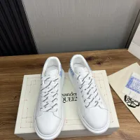 Cheap Alexander McQueen Casual Shoes For Women #1400330 Replica Wholesale [$105.00 USD] [ITEM#1400330] on Replica Alexander McQueen Casual Shoes